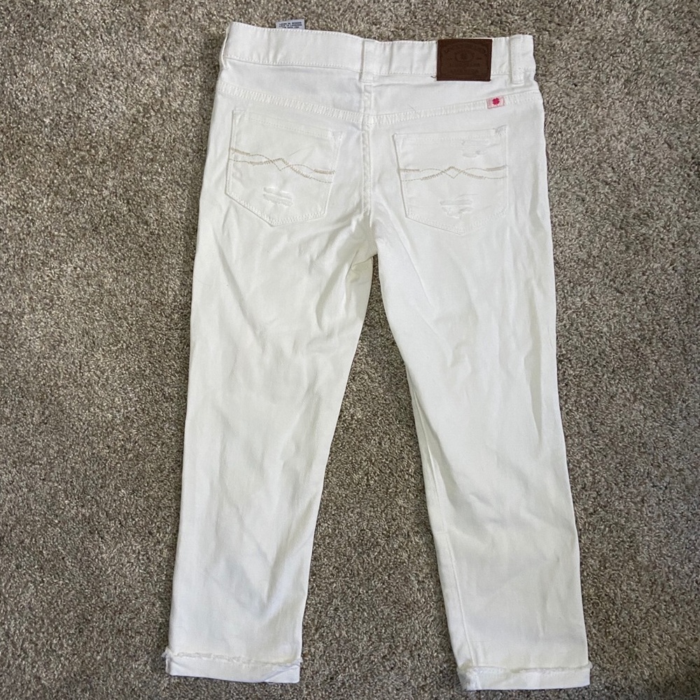 -white ripped jeans